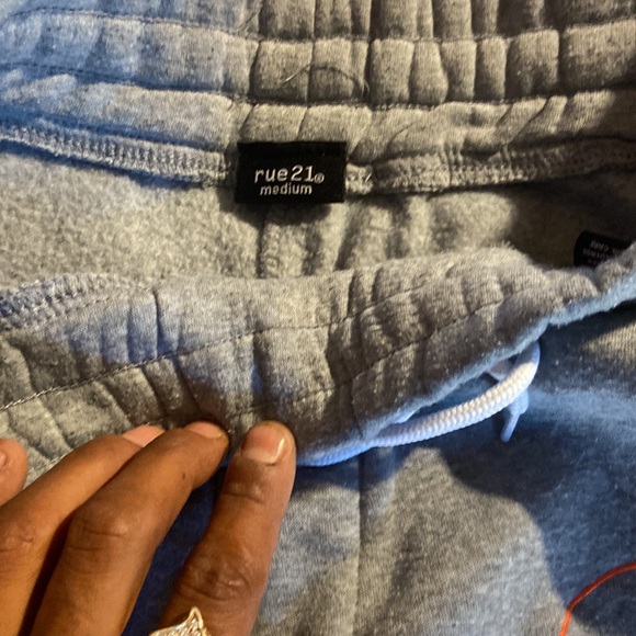 Rue21 sweat pants - Picture 3 of 10